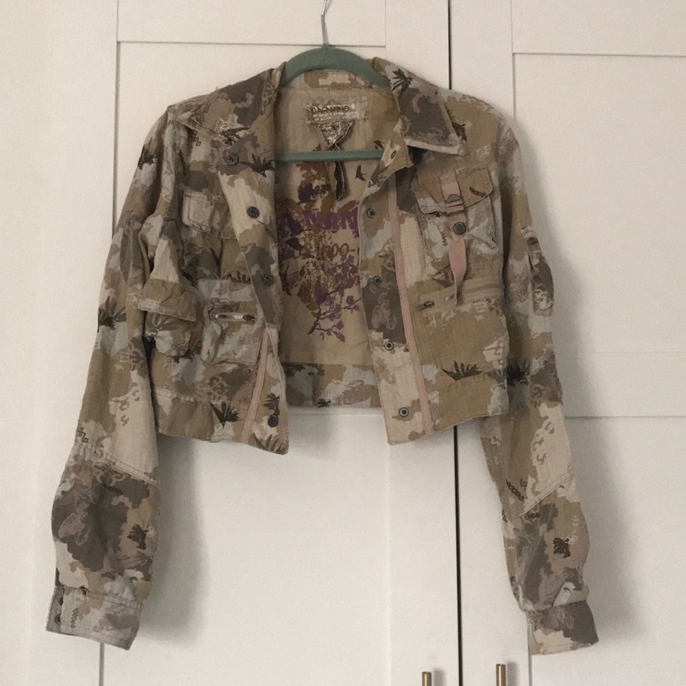 Da Nang camo Jacket